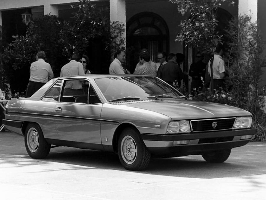  Lancia Gamma Coupe 1976 года  (фото 5 из 10)